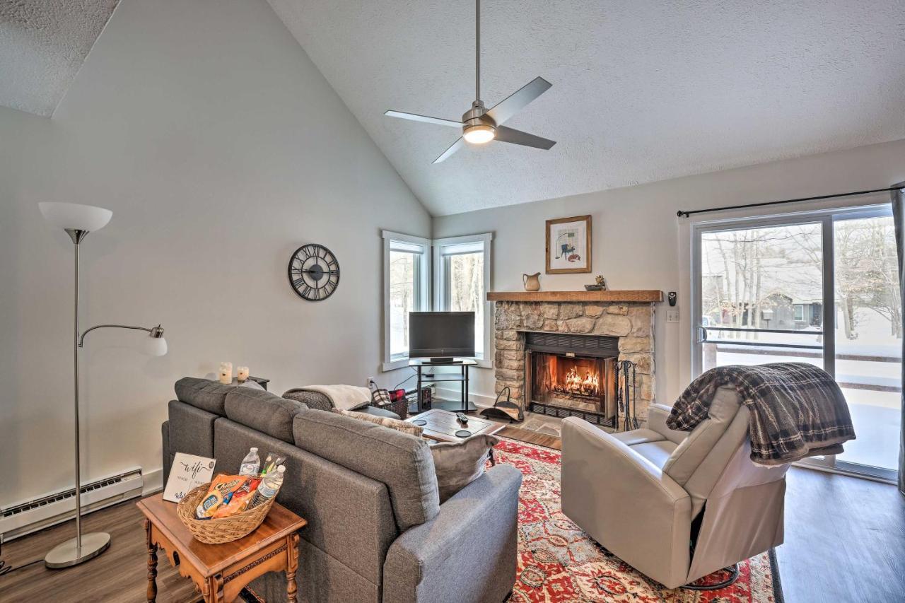 Lake Harmony Townhome Less Than 1 Mi To Jack Frost! Ngoại thất bức ảnh