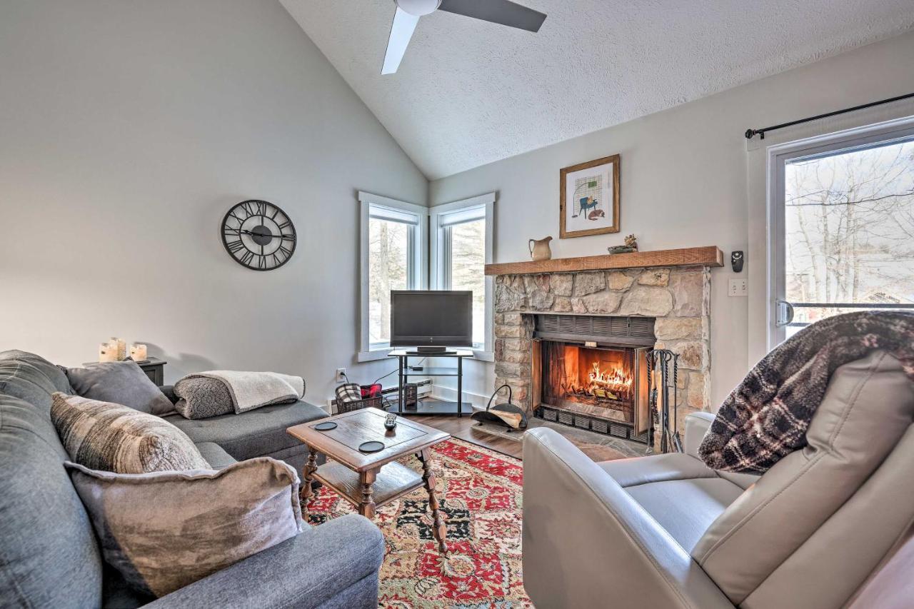 Lake Harmony Townhome Less Than 1 Mi To Jack Frost! Ngoại thất bức ảnh