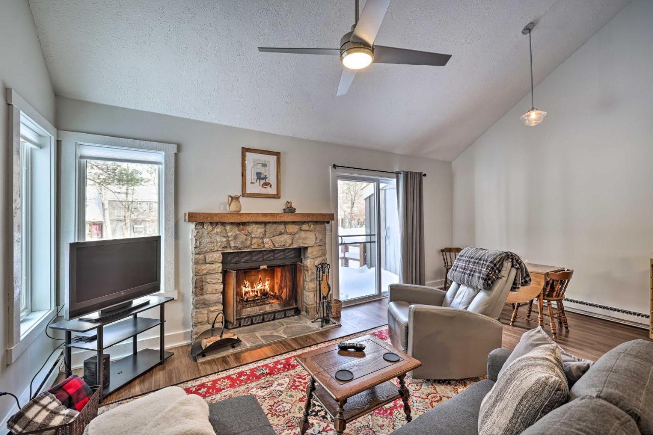 Lake Harmony Townhome Less Than 1 Mi To Jack Frost! Ngoại thất bức ảnh