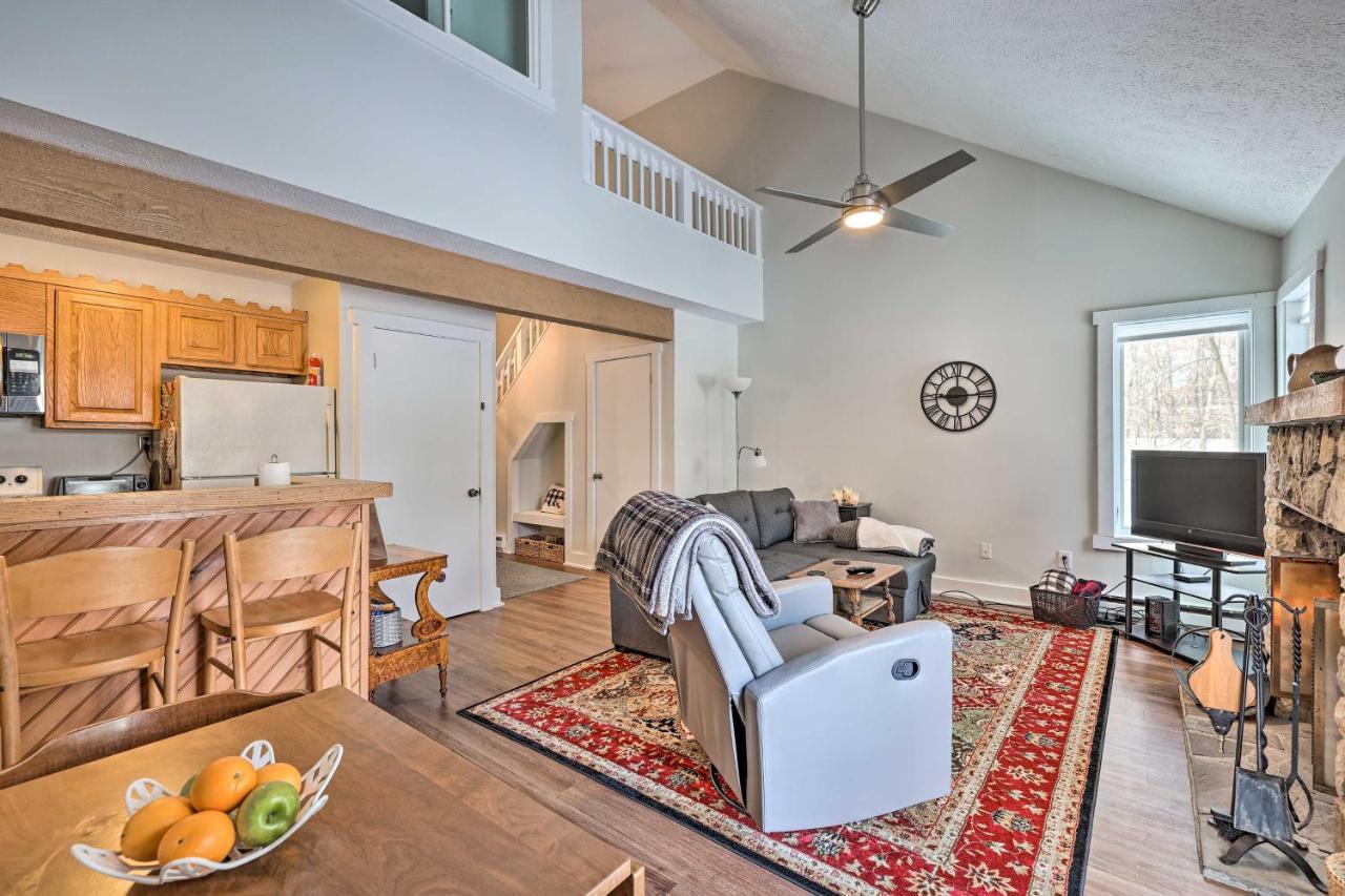 Lake Harmony Townhome Less Than 1 Mi To Jack Frost! Ngoại thất bức ảnh